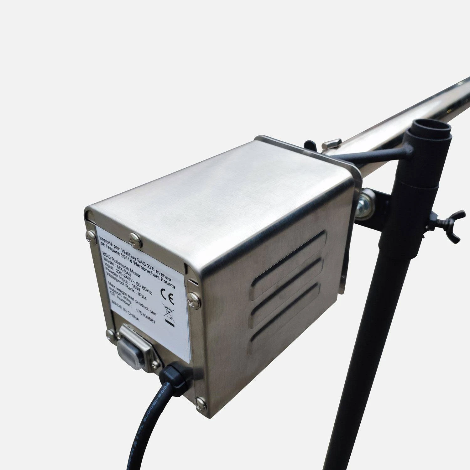 Rôtissoire électrique Acier Inoxydable – Image 4