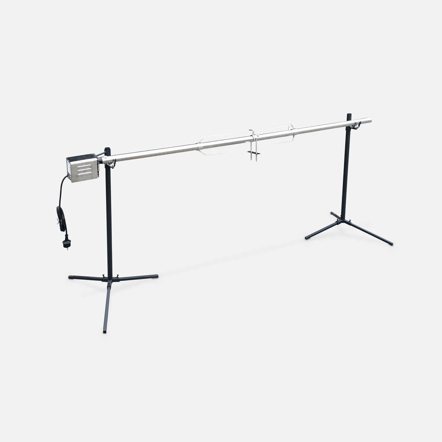 Rôtissoire électrique Acier Inoxydable