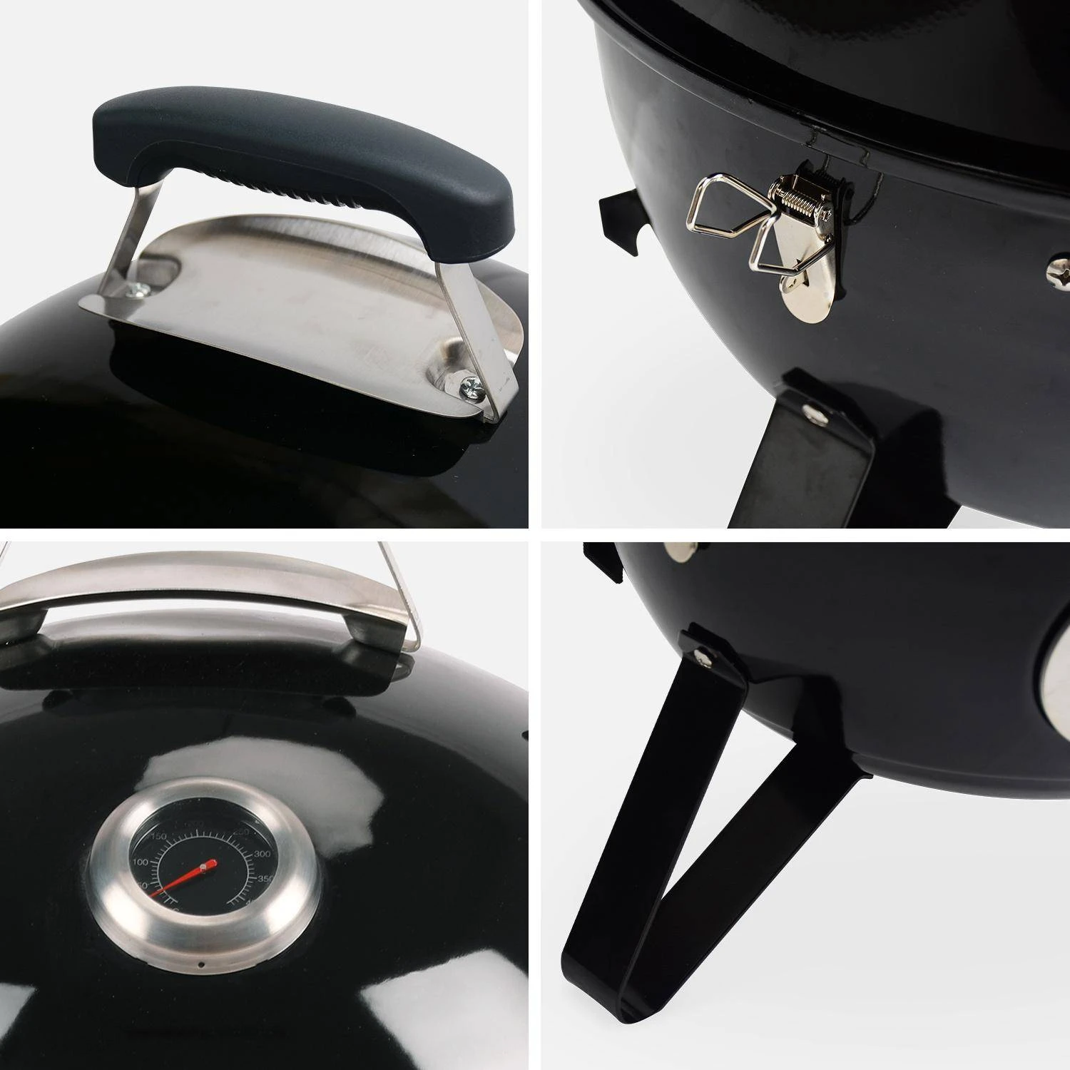 Barbecue Fumoir Charbon De Bois â Image 6