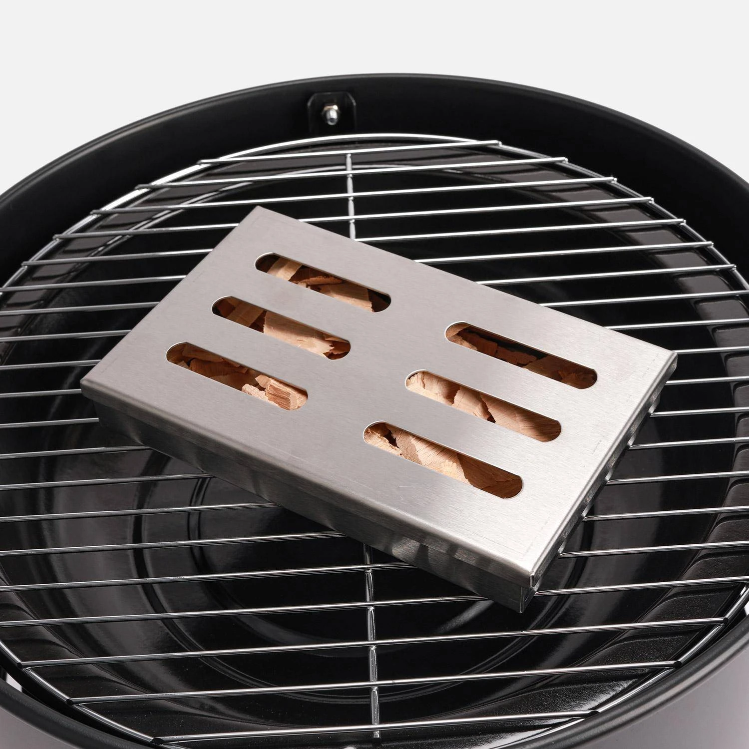 Barbecue Fumoir Charbon De Bois Ø38cm – Image 4