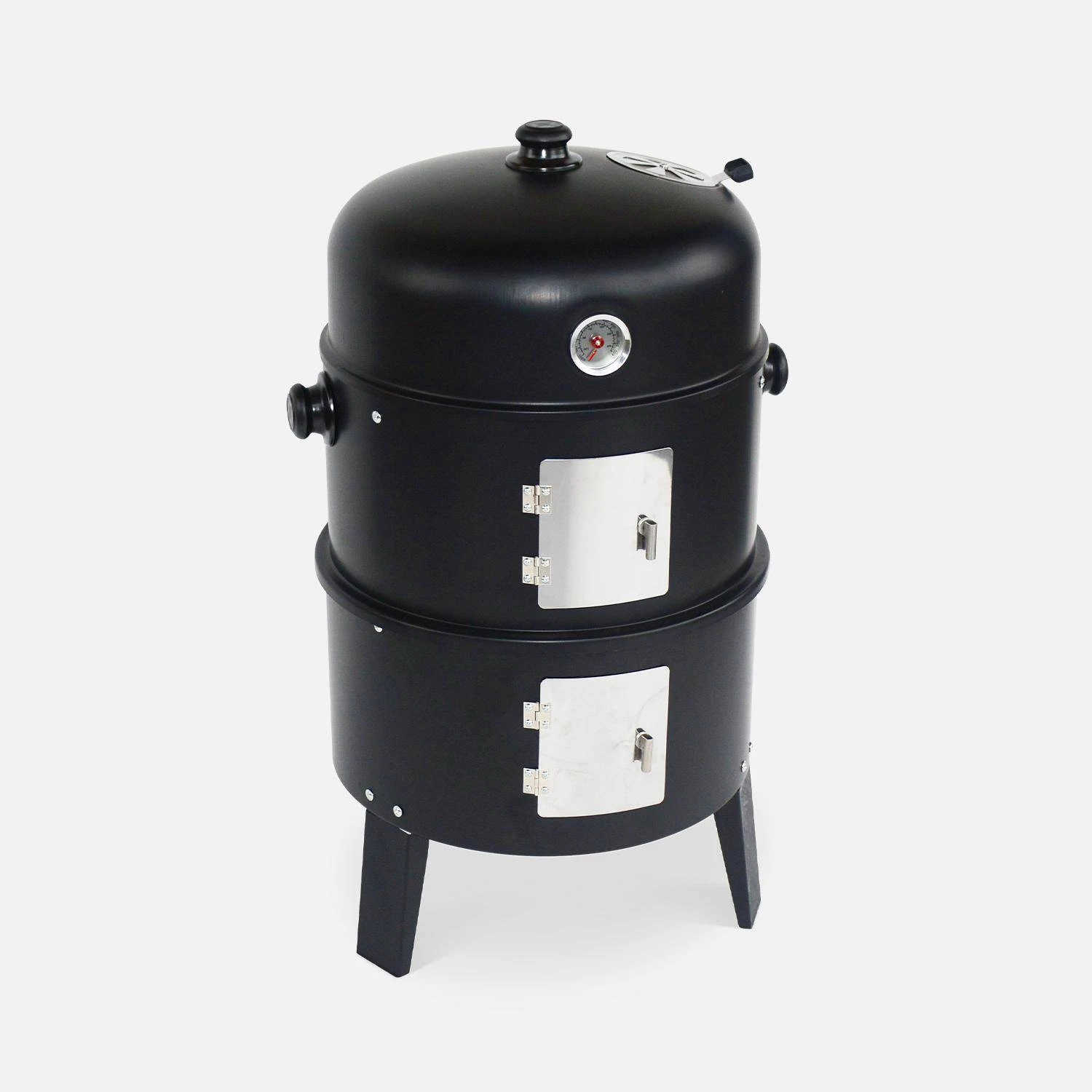 Barbecue Fumoir Charbon De Bois Ø38cm