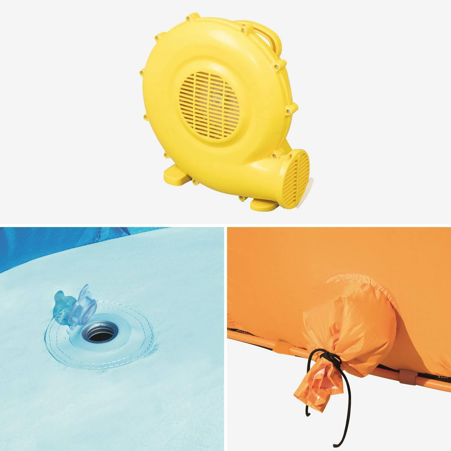 Château Gonflable, Toboggan à Eau – Image 4