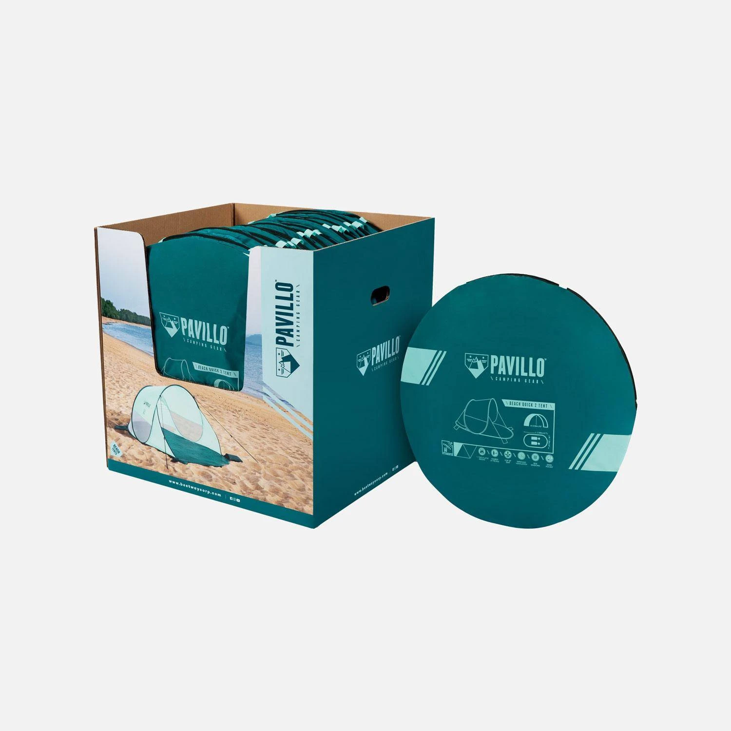 Tente De Plage Pop Up Pavillo â Image 4