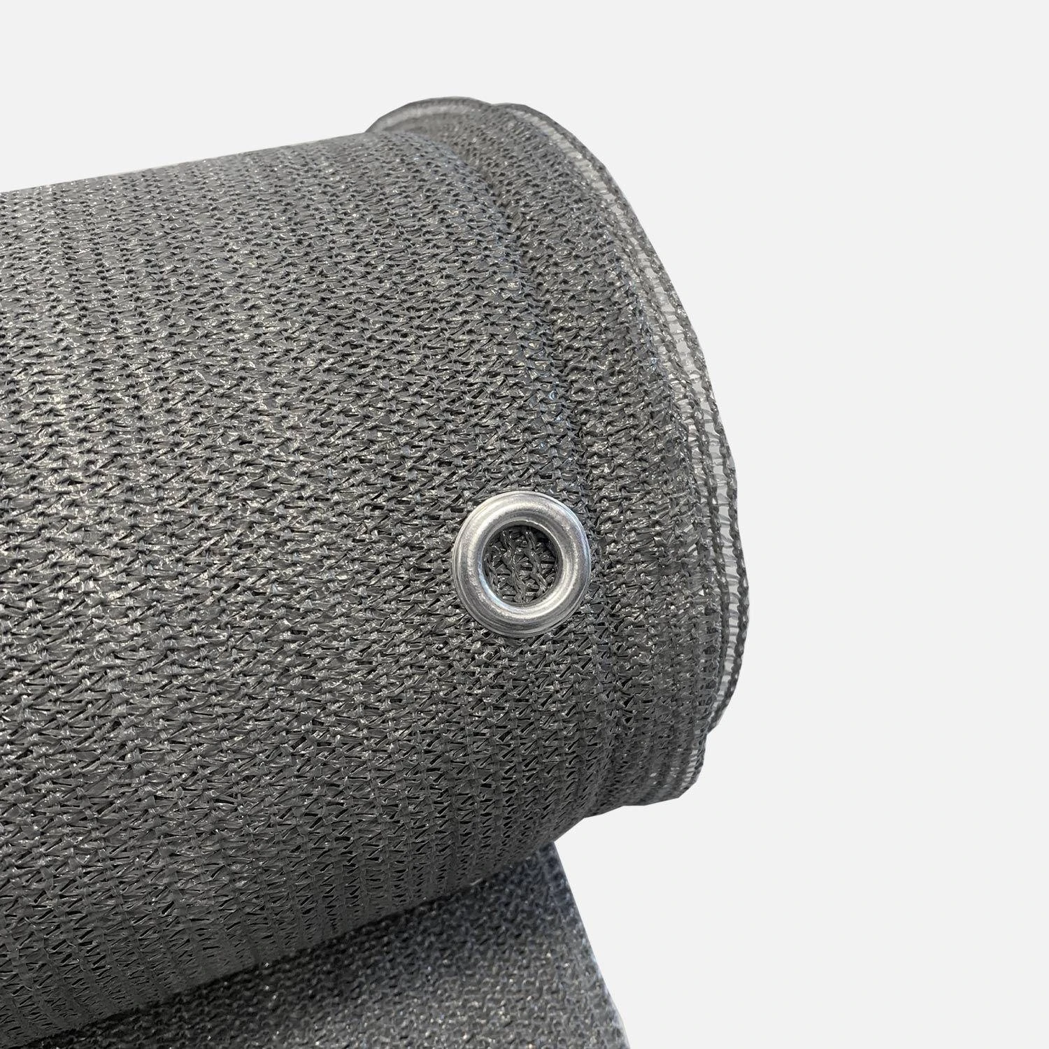 Brise Vue Occultant Gris 10m 150g/m² – Image 2