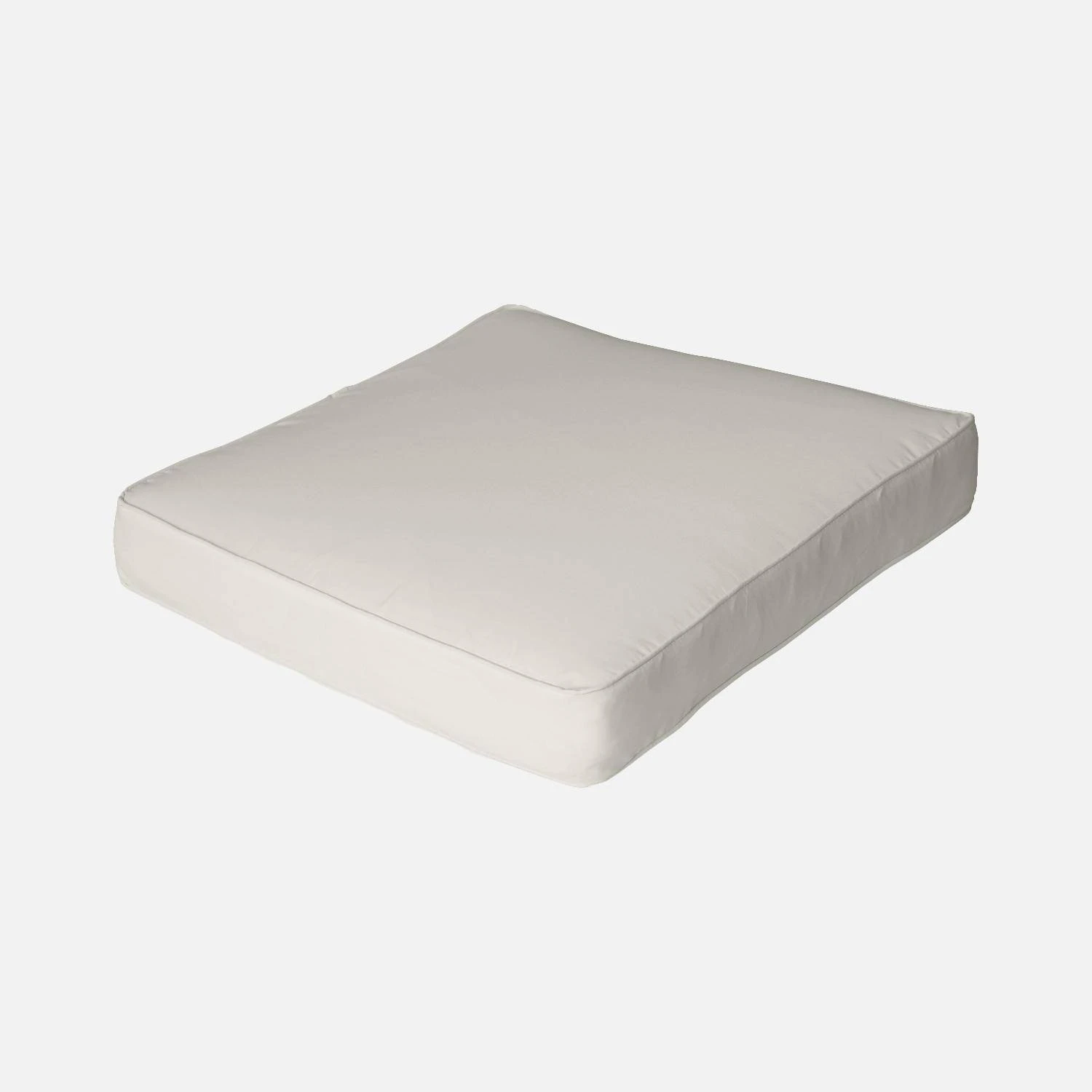 Housses De Coussins Pour Salon De Jardin Genova Couleur : Ecru â Image 2