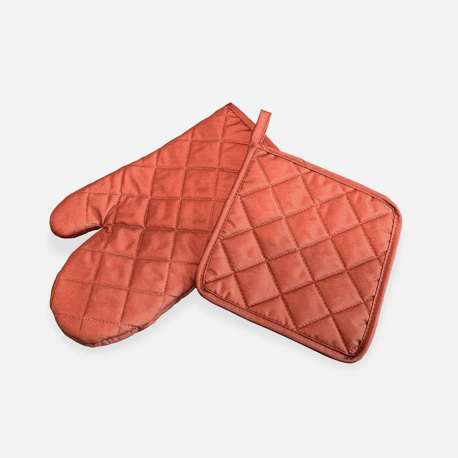 Set De Cuisine Avec Manique, Gant Et Tablier – Image 3