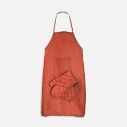 Set De Cuisine Avec Manique, Gant Et Tablier