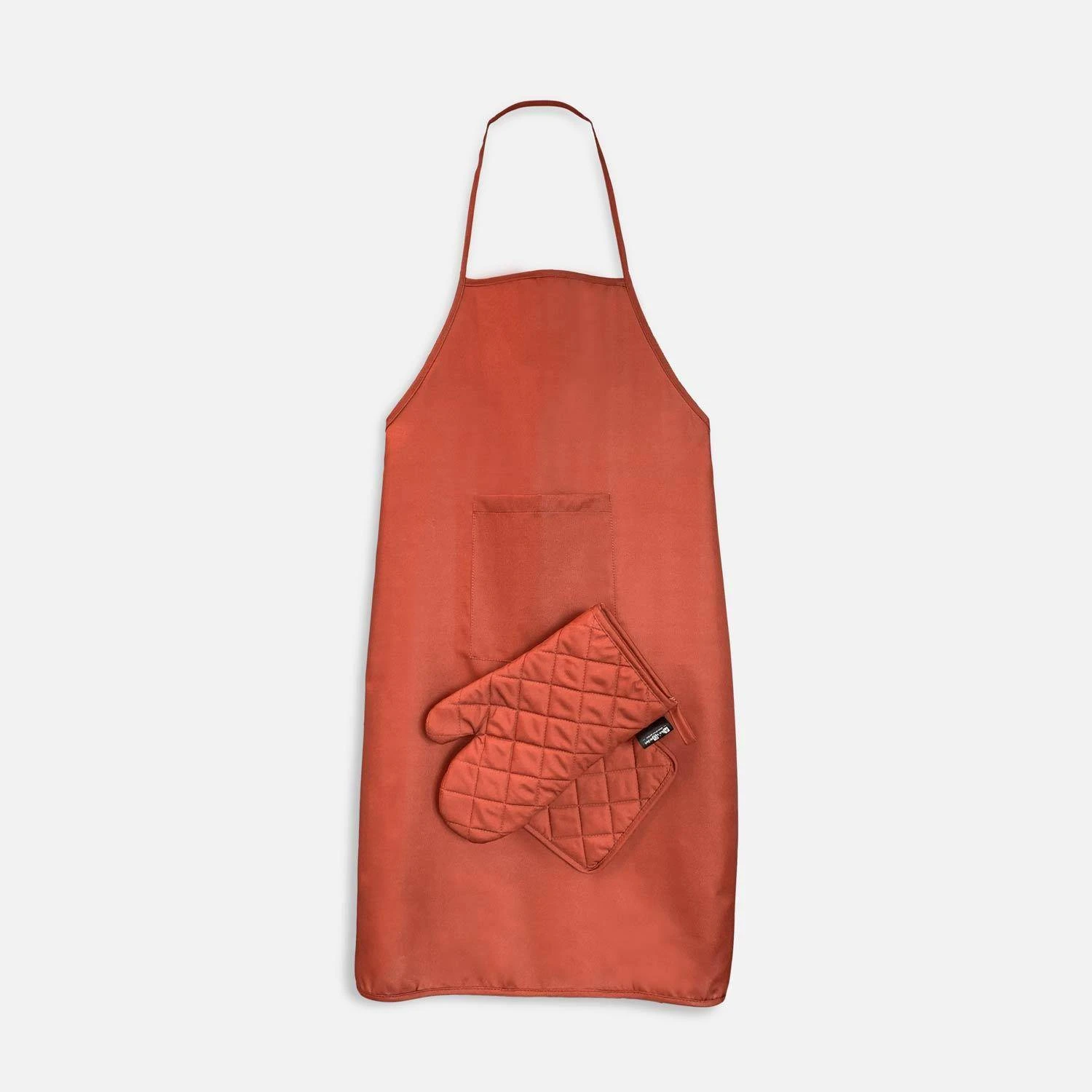 Set De Cuisine Avec Manique, Gant Et Tablier