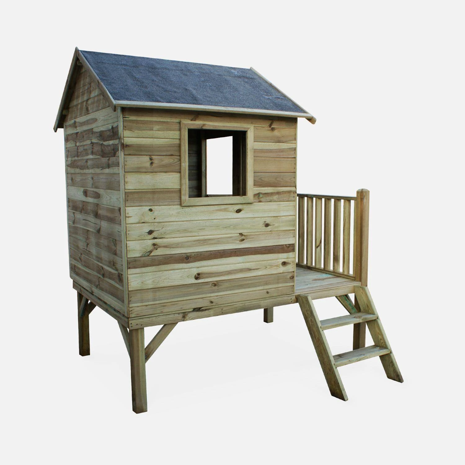 Cabane Enfant Bois FSC 2m² – Image 2