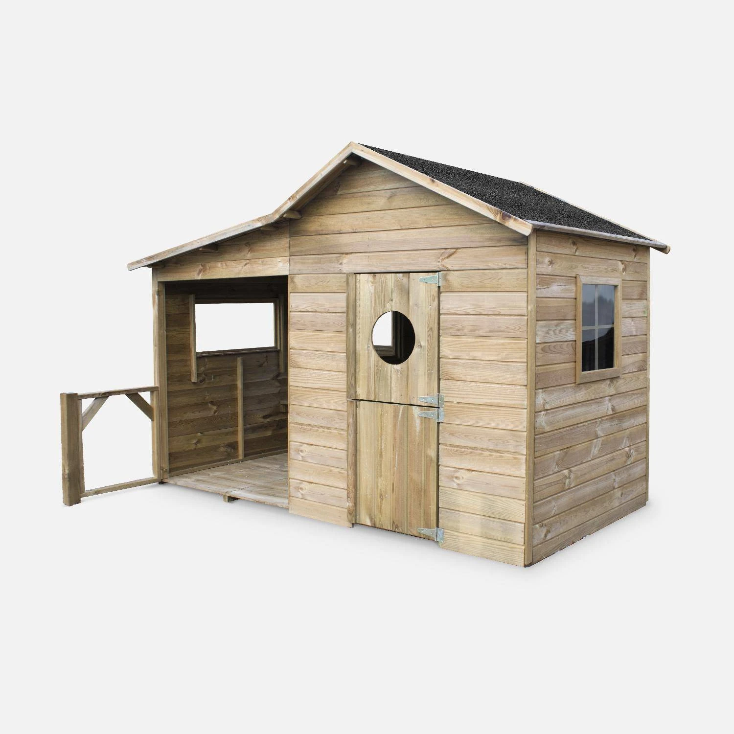 Maisonnette En Bois FSC De 3m² – Image 2