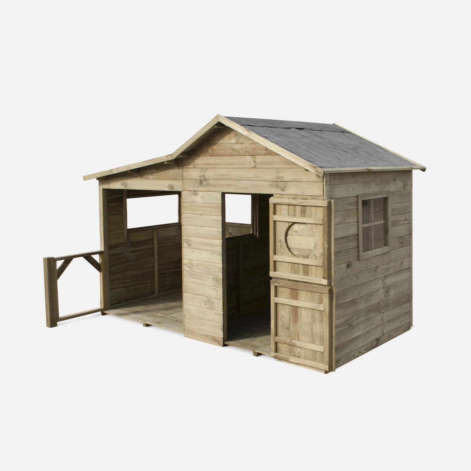 Maisonnette En Bois FSC De 3m² – Image 5