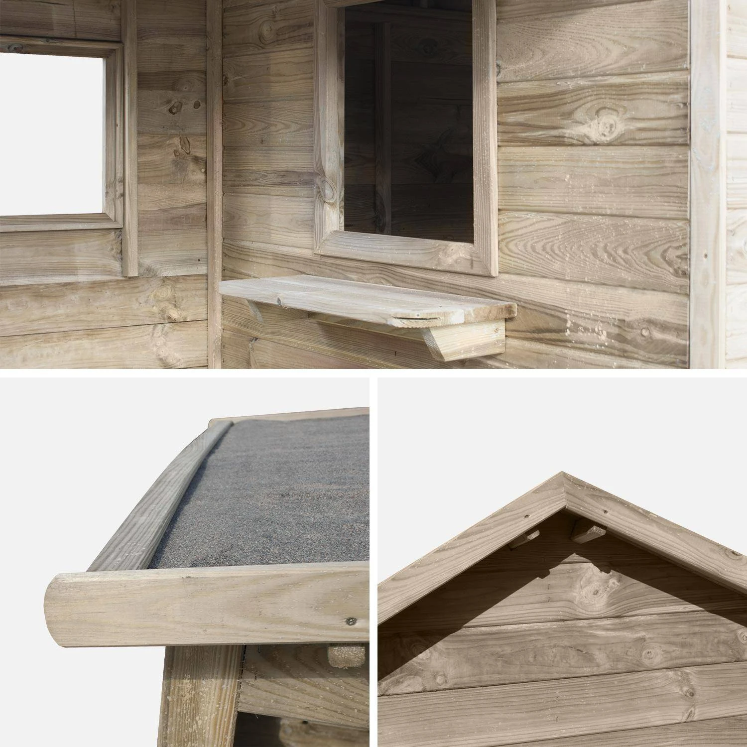 Maisonnette En Bois FSC De 3m² – Image 6