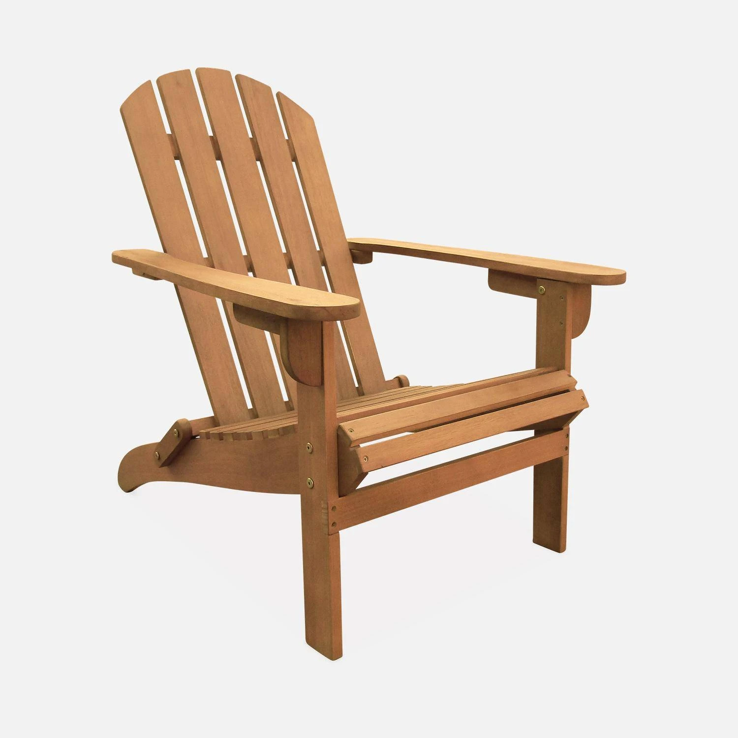 Fauteuil De Jardin Bois â Image 2
