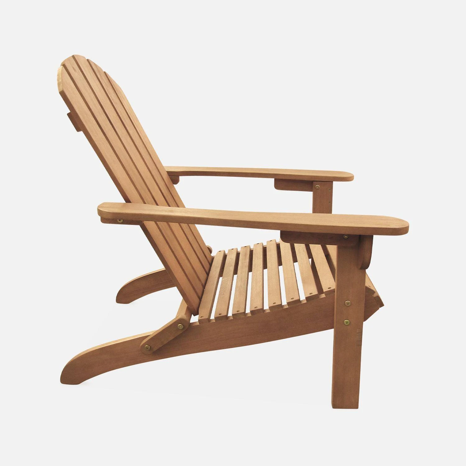 Fauteuil De Jardin Bois (lot De 2) â Image 4