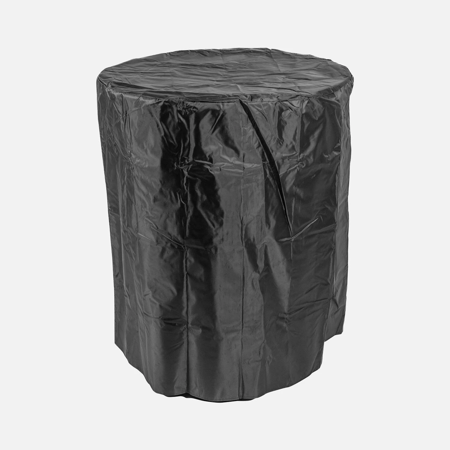 Braséro Barbecue Ø80cm, Planche De Cuisson, Stockage Bois Et Housse – Image 4