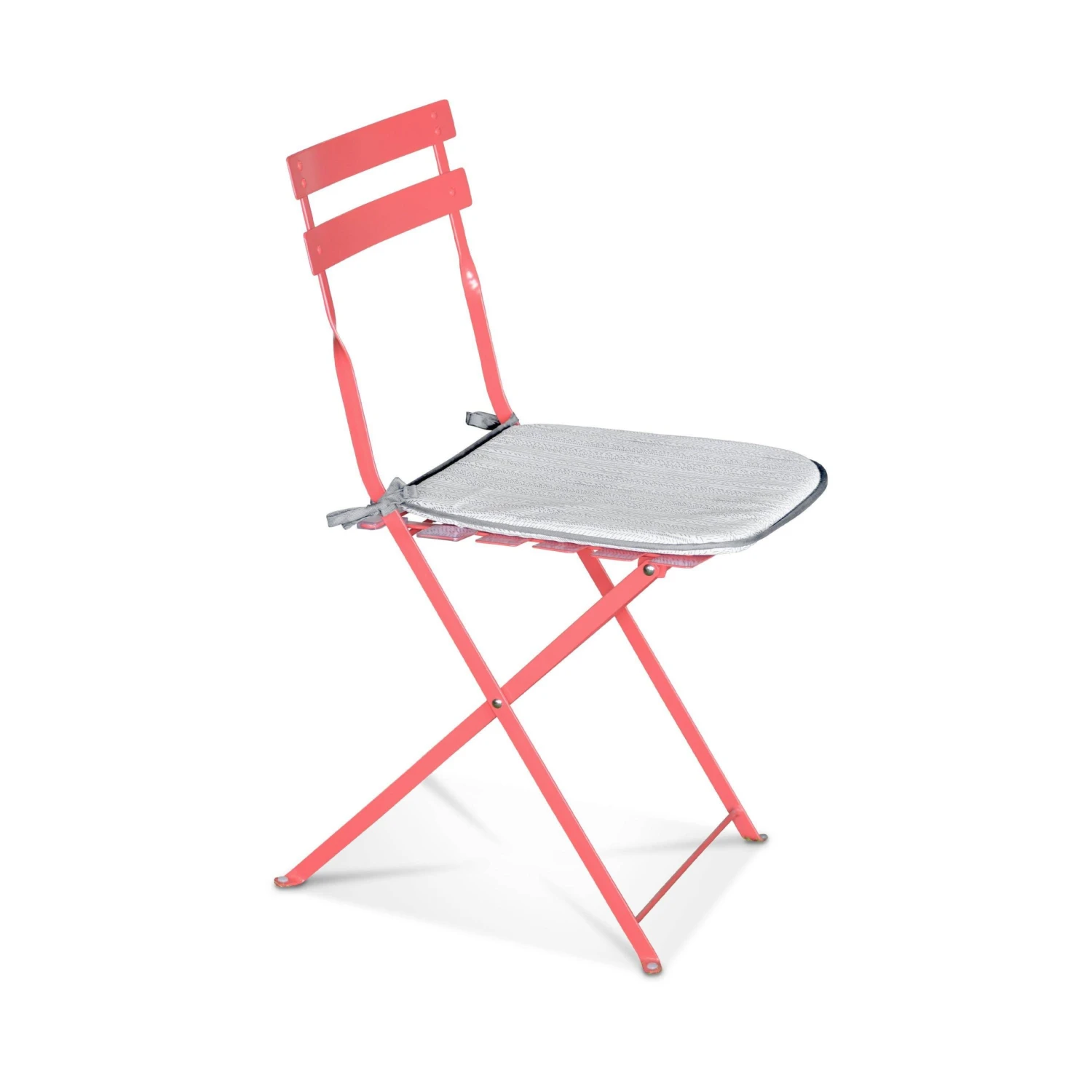 Galette De Chaise 40 X 40 Cm (lot De 4) Couleur : Imprimé Ethnique – Image 2