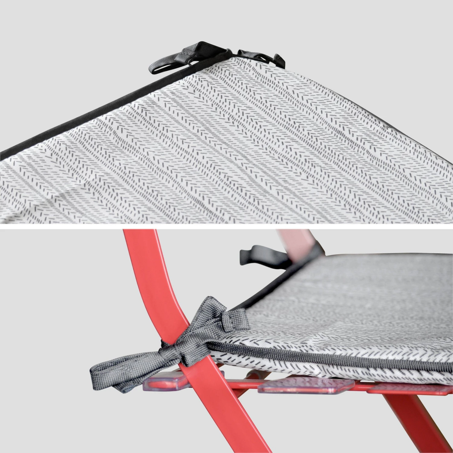 Galette De Chaise 40 X 40 Cm (lot De 4) Couleur : Imprimé Ethnique – Image 3