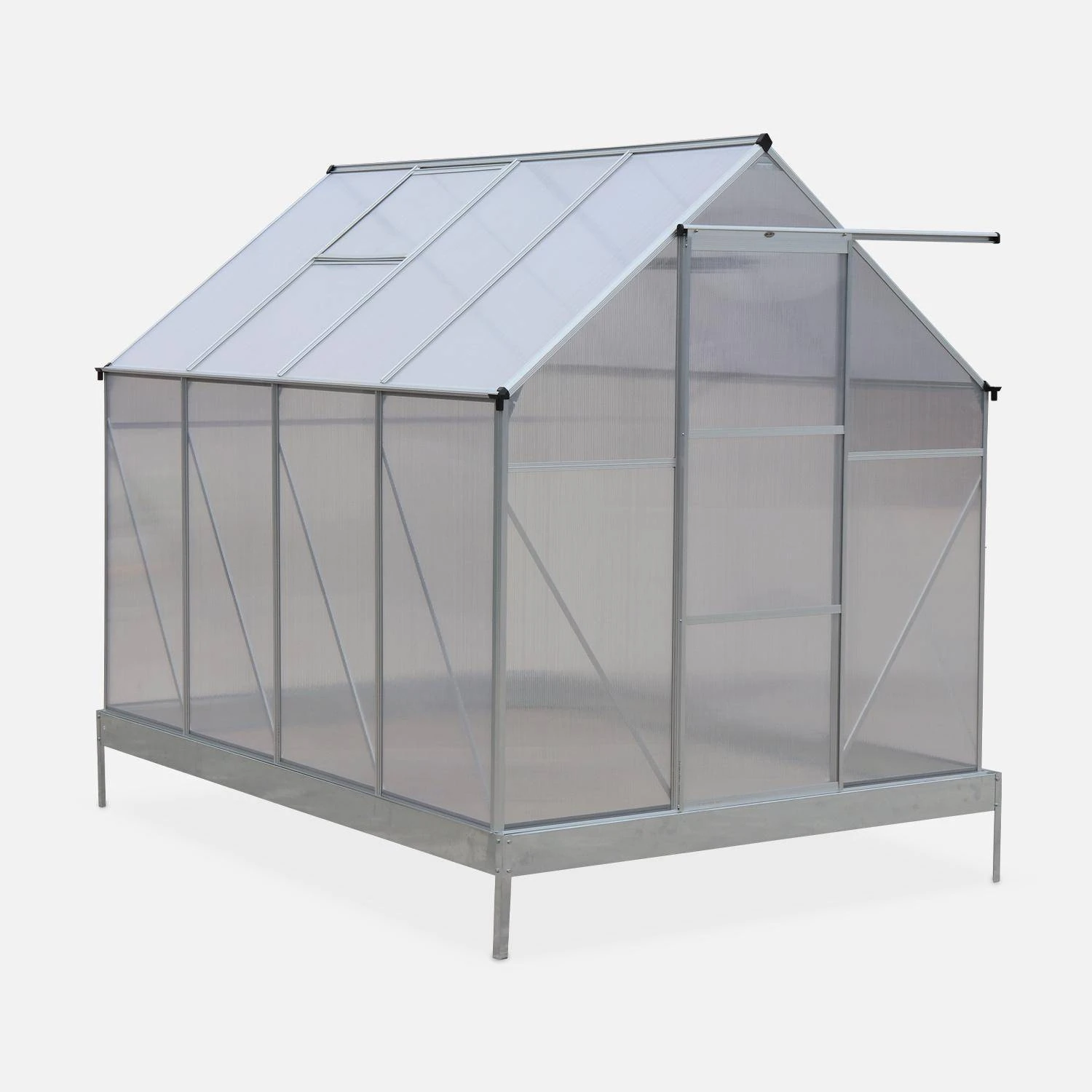 Serre De Jardin Polycarbonate 5m²