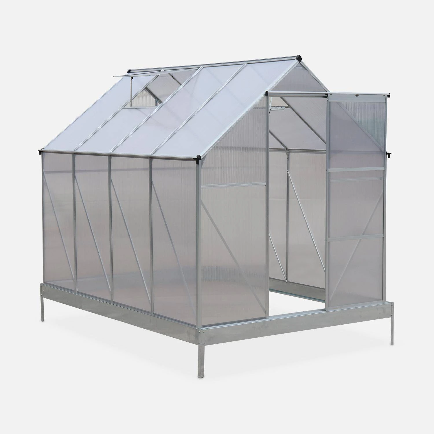 Serre De Jardin Polycarbonate 5m² – Image 2