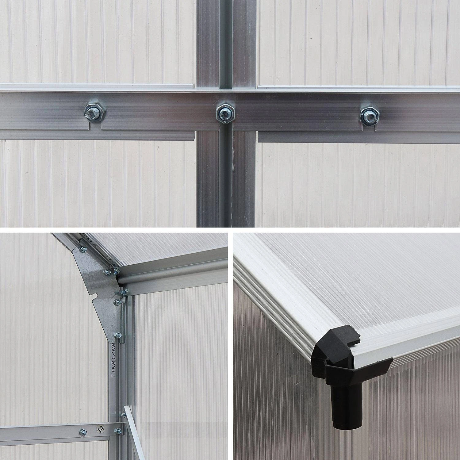 Serre De Jardin Polycarbonate 5m² – Image 3