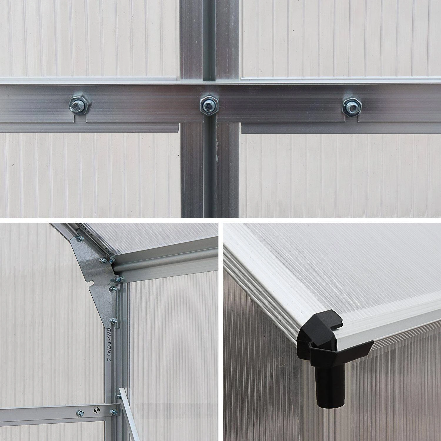 Serre De Jardin Polycarbonate 7m² – Image 4