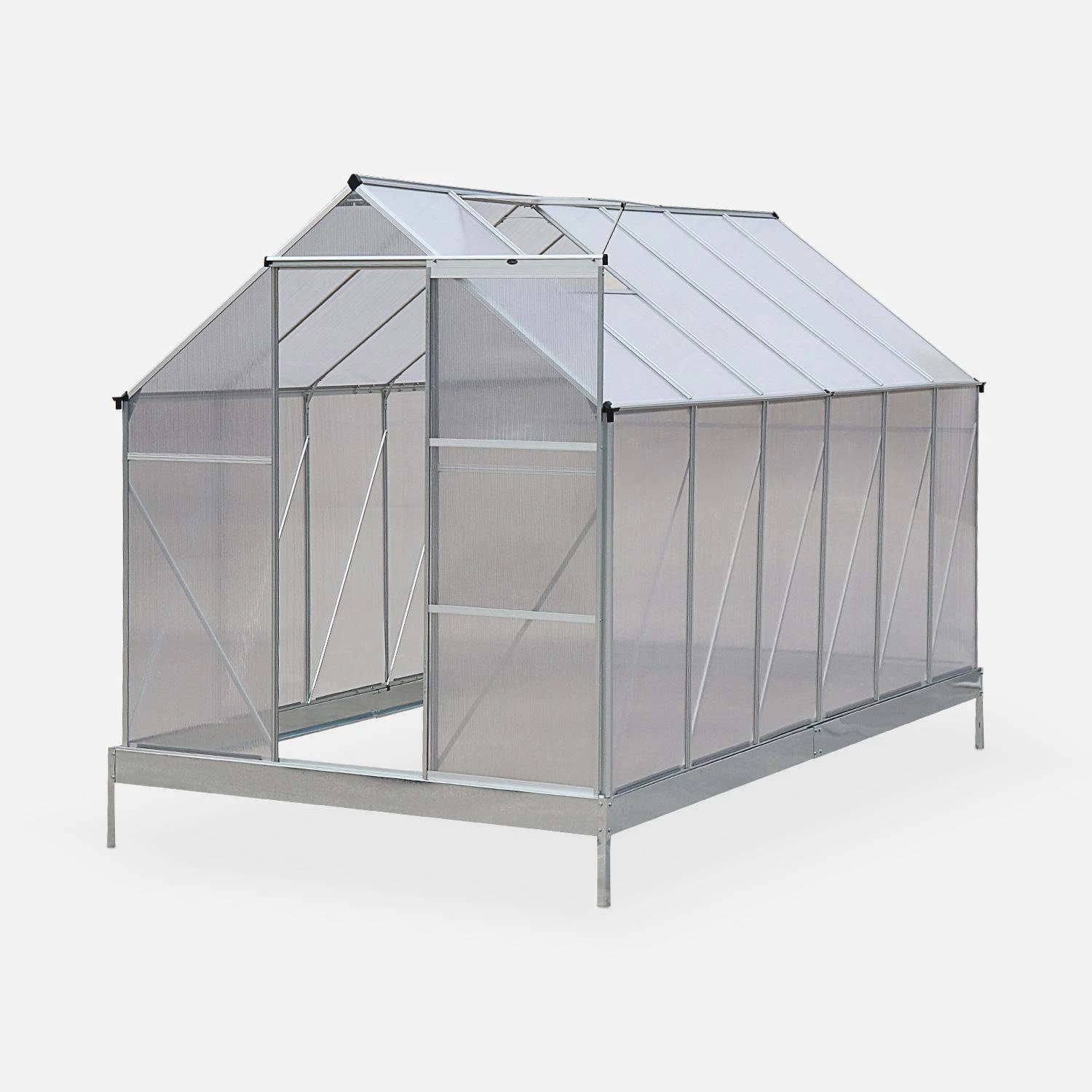 Serre De Jardin Polycarbonate 7m² – Image 2