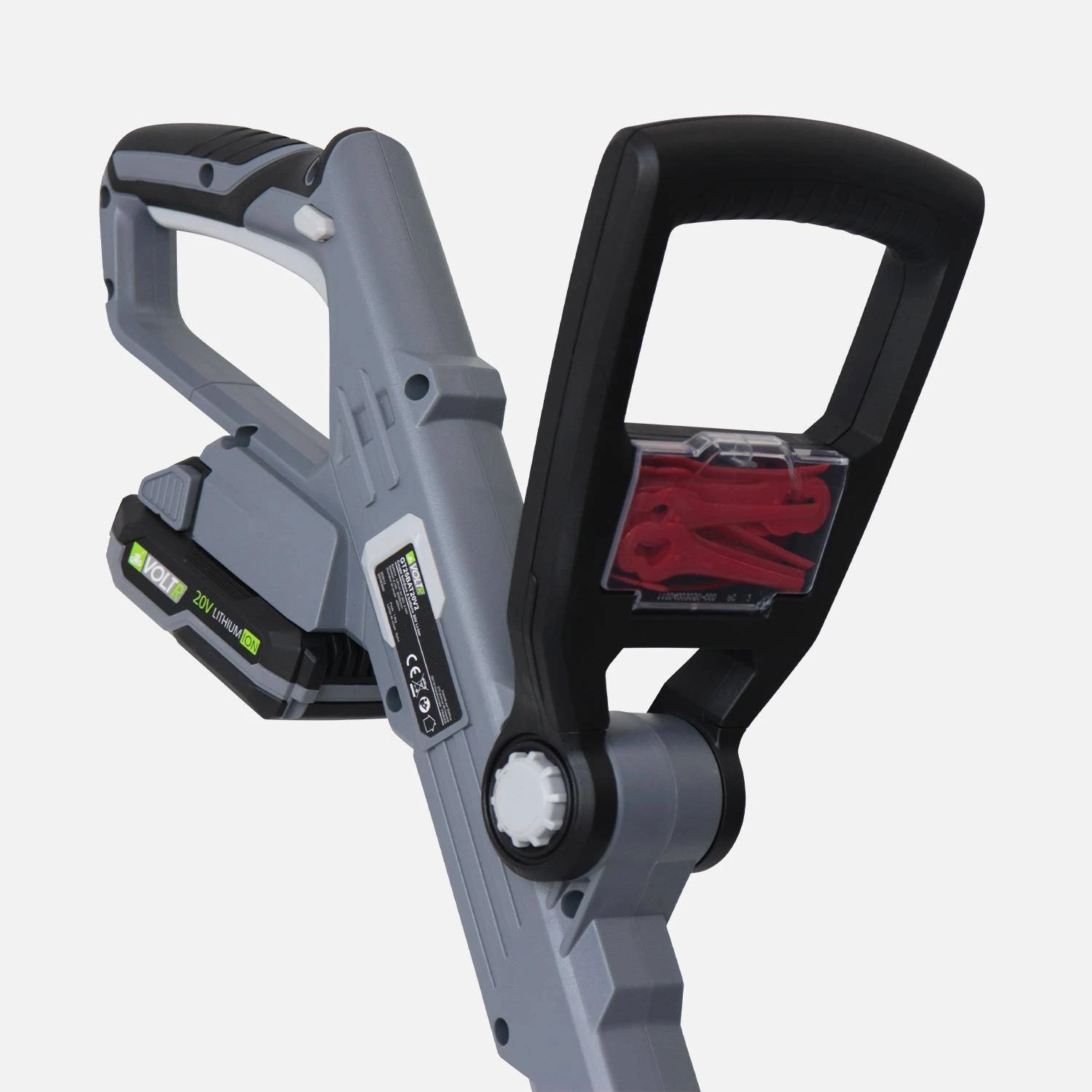 Debroussailleuse à Batterie 20V + Chargeur – Image 5