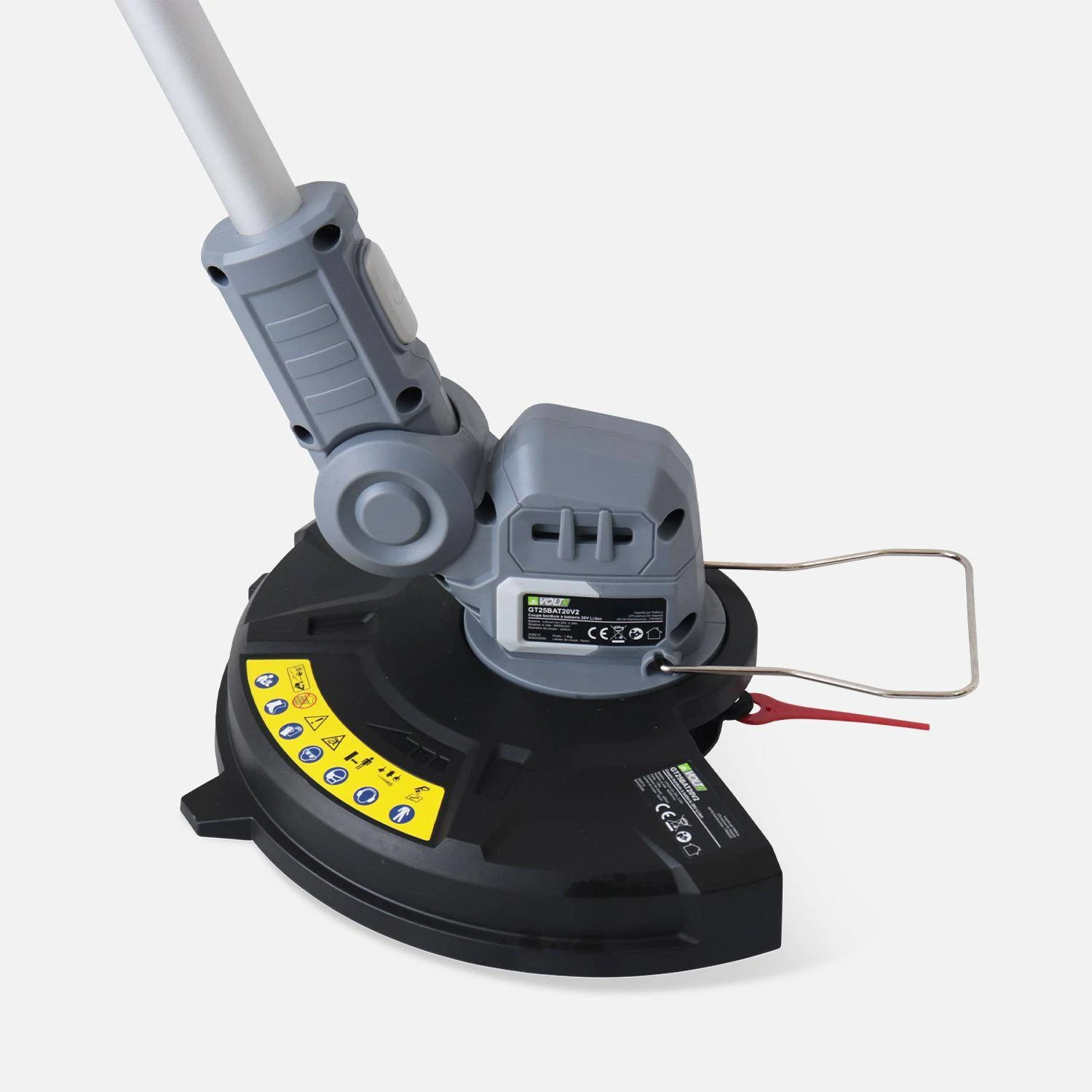 Debroussailleuse à Batterie 20V + Chargeur – Image 2