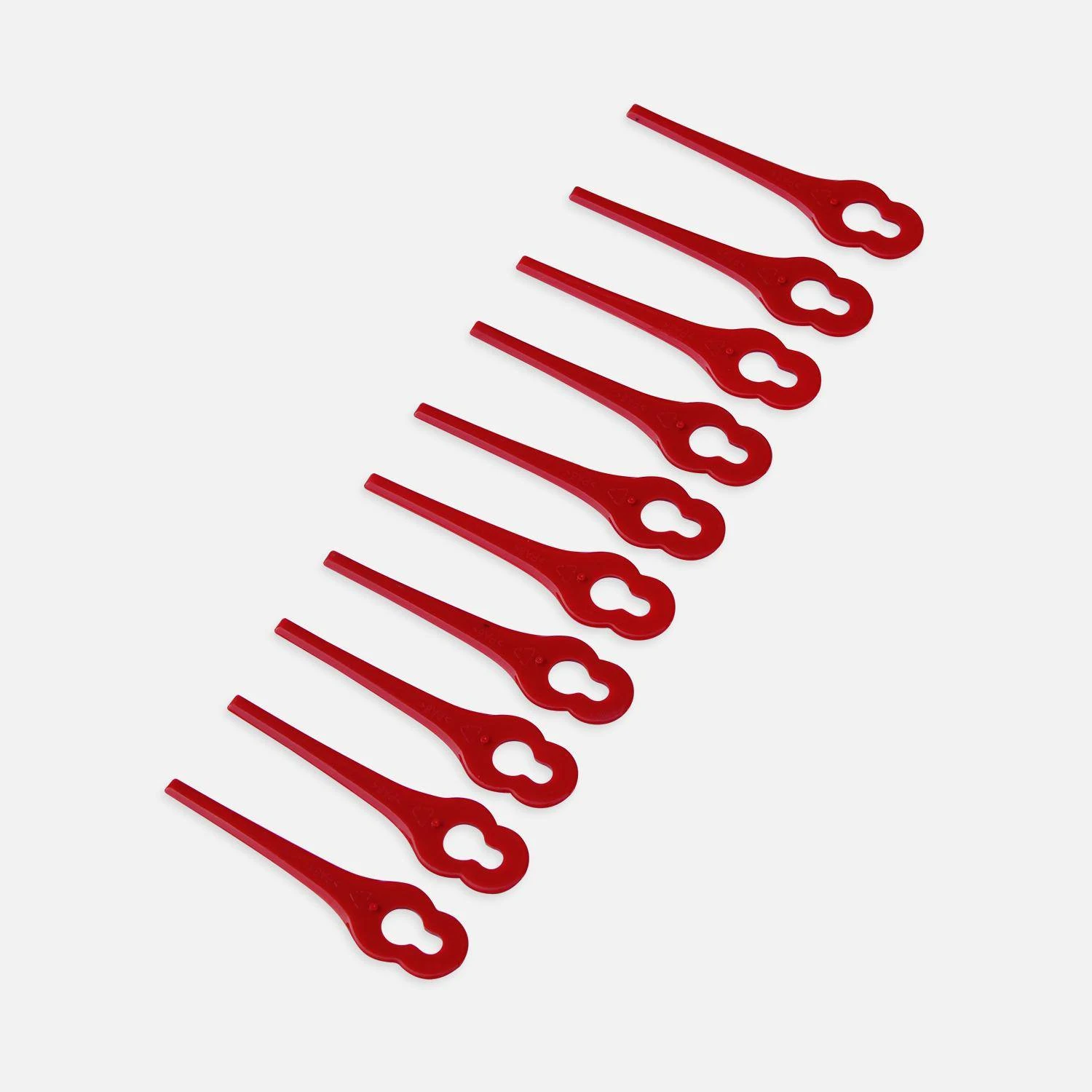 Lames De Rechange Pour Débroussailleuse / Coupe Bordure VOLTR 20V (lot De 100) – Image 2