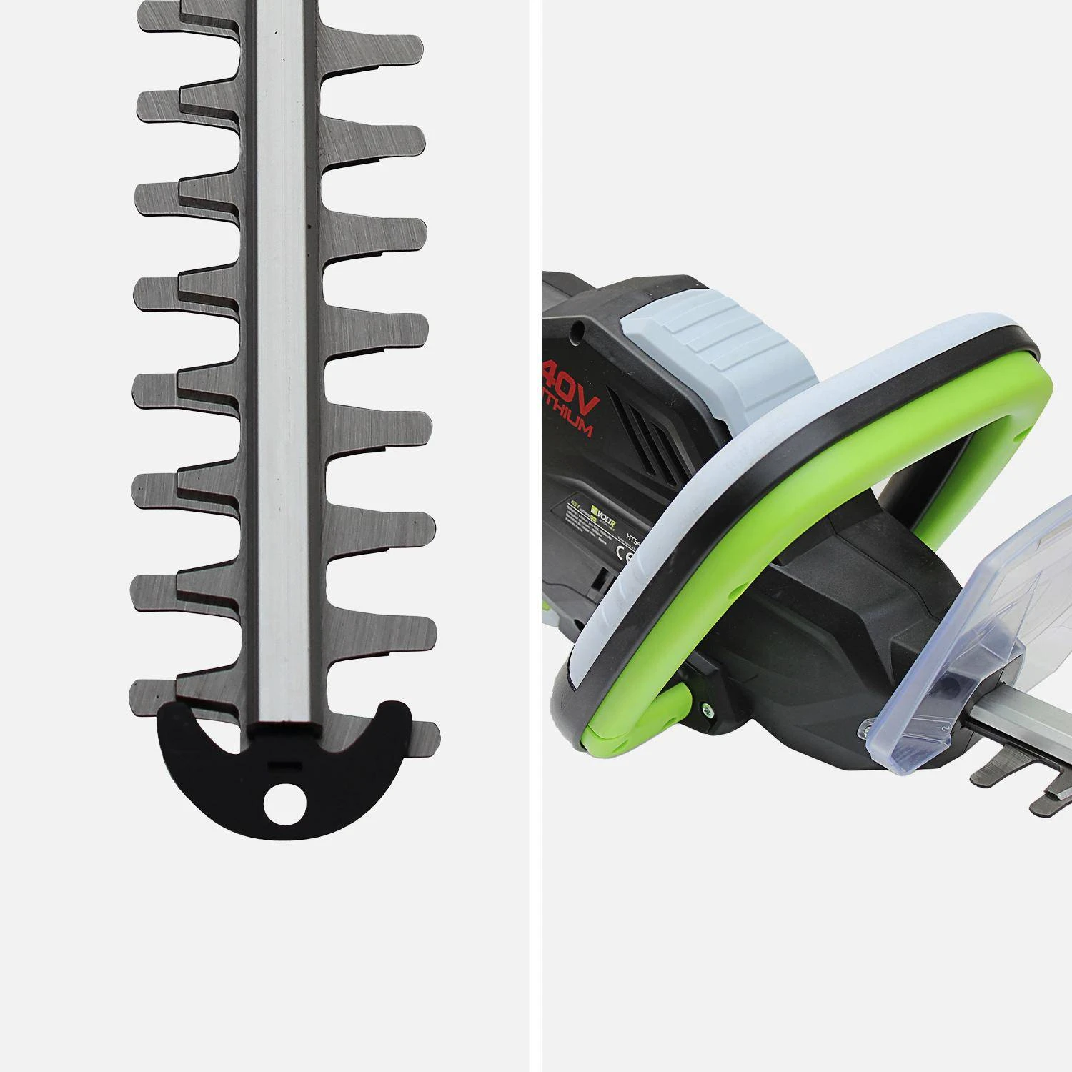 Lame De Remplacement Pour Taille-haies à Batterie 54cm VOLTR 40V – Image 3