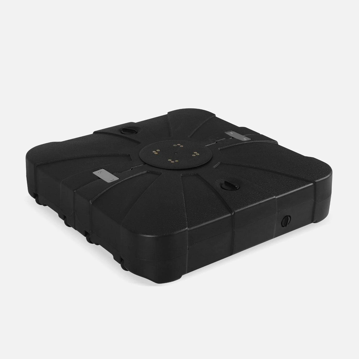 Pied Remplissable Parasol Déporté, 100L