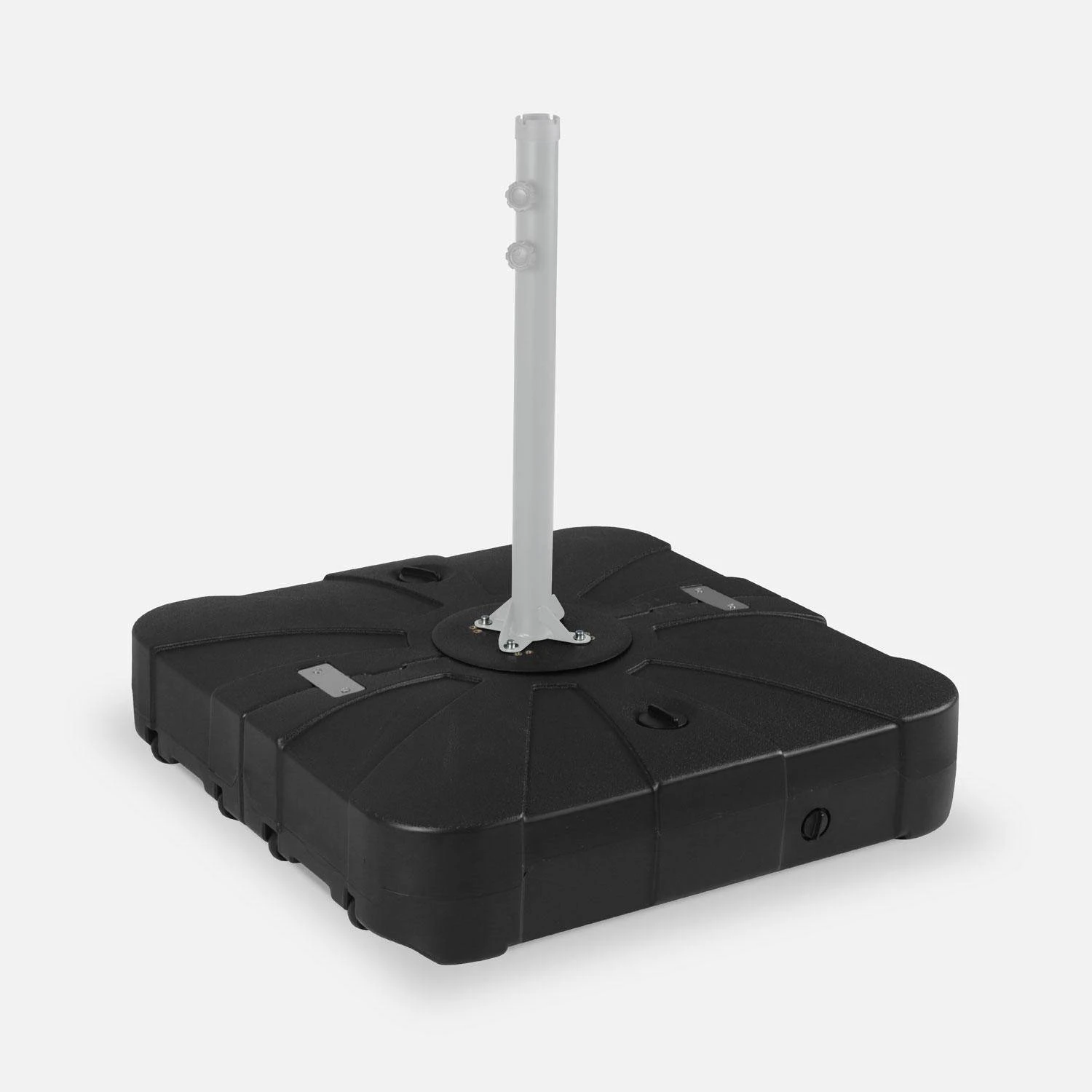 Pied Remplissable Parasol Déporté, 100L – Image 4