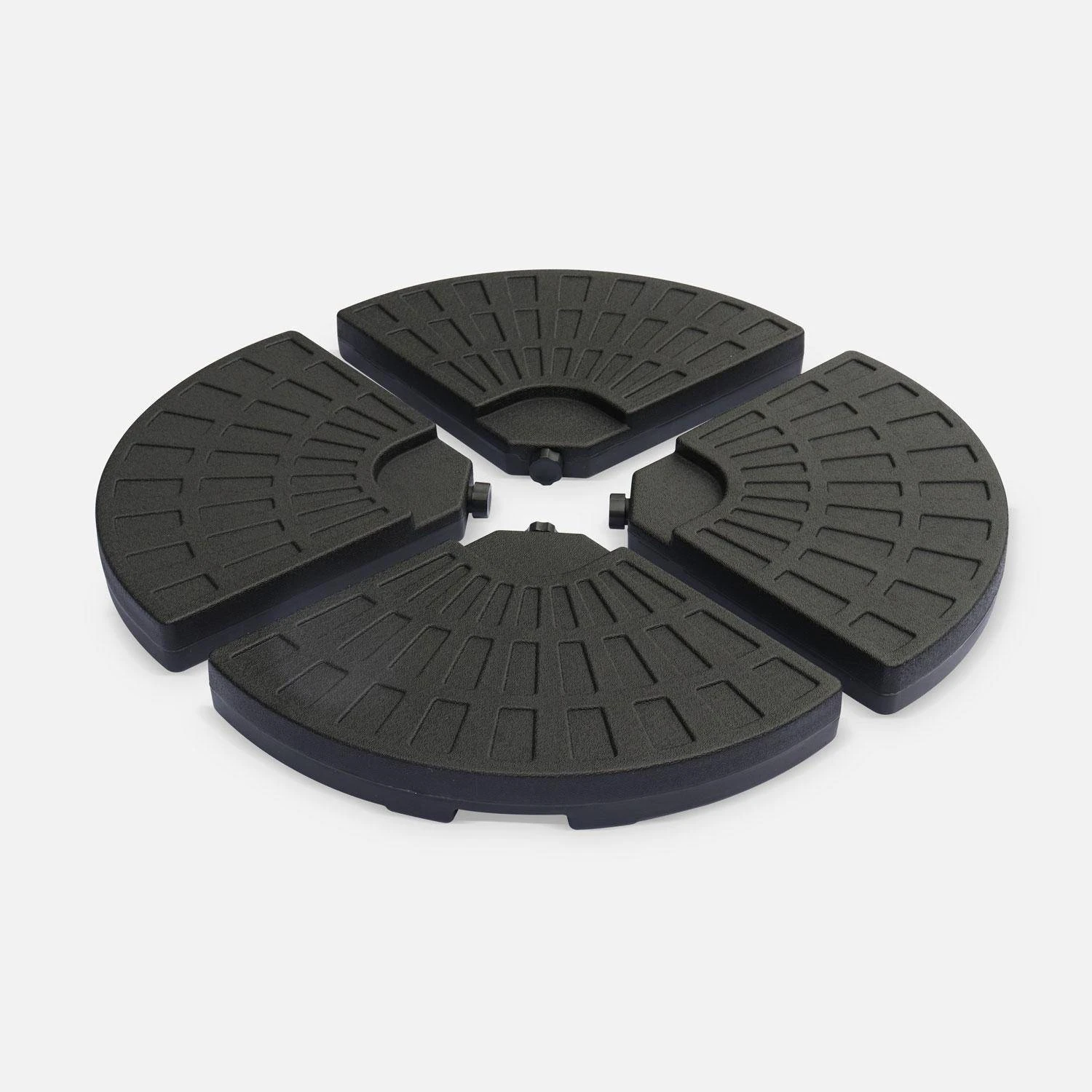 Dalle à Lester Pour Parasol 48x48cm (lot De 4)