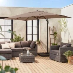 Dalles Ă Lester Pour Parasol 50x50cm (lot De 4)