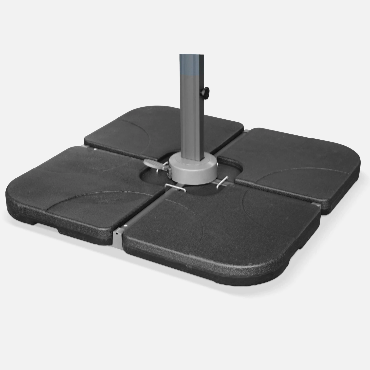 Dalles à Lester Pour Parasol 50x50cm (lot De 4) – Image 3