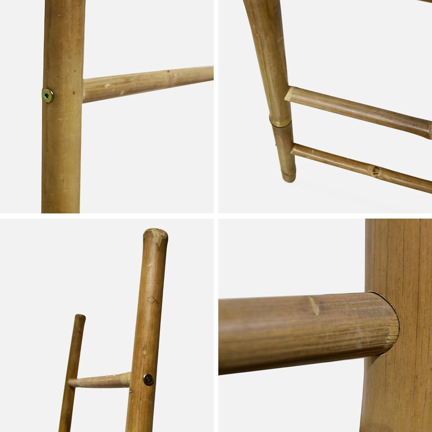 Echelle Décorative 6 Montants En Bambou - Fidji – Image 5