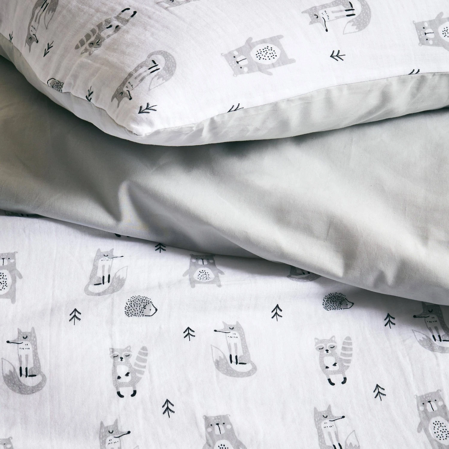 Parure De Lit Enfant, Réversible 140 X 200 Cm – Image 3