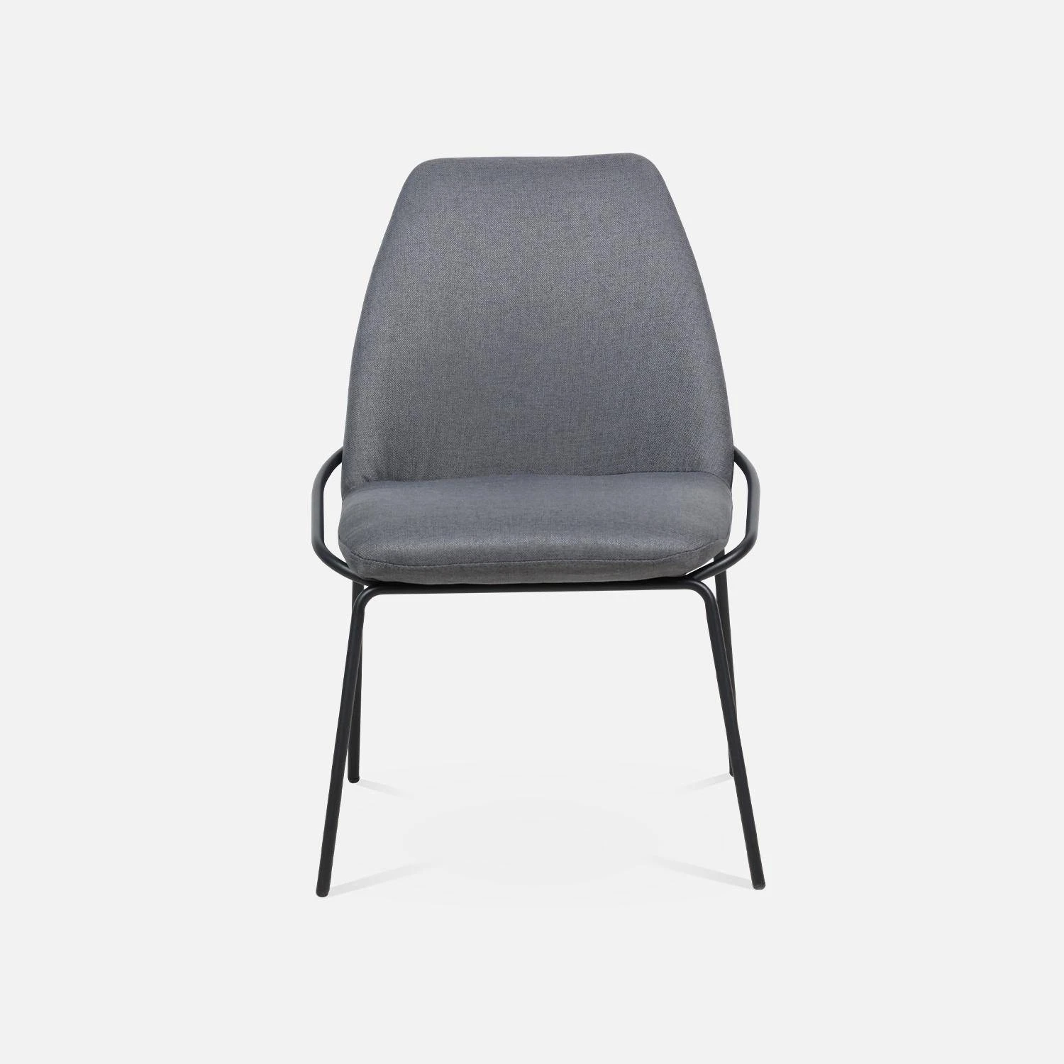 Chaise Design Tissu â Image 4