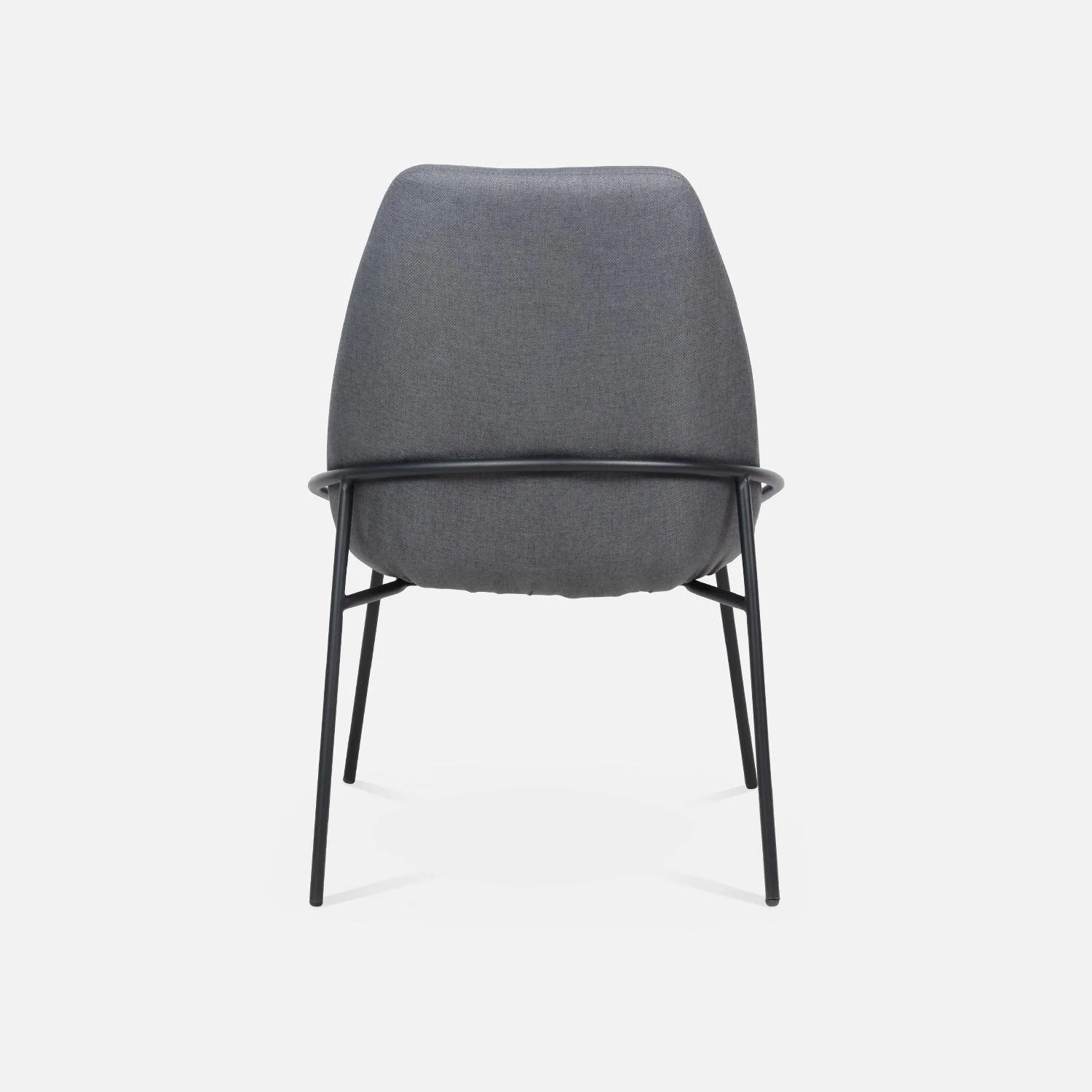 Chaise Design Tissu â Image 6