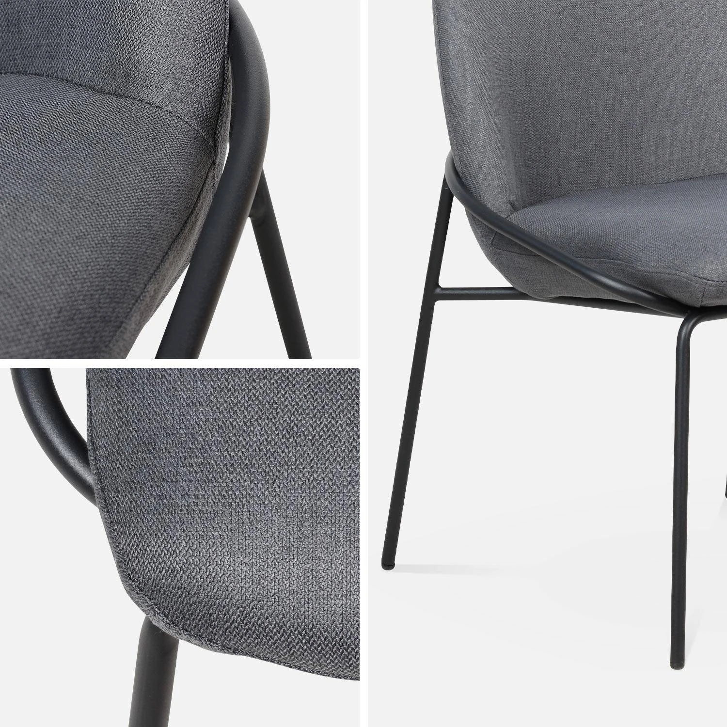 Chaise Design Tissu â Image 7