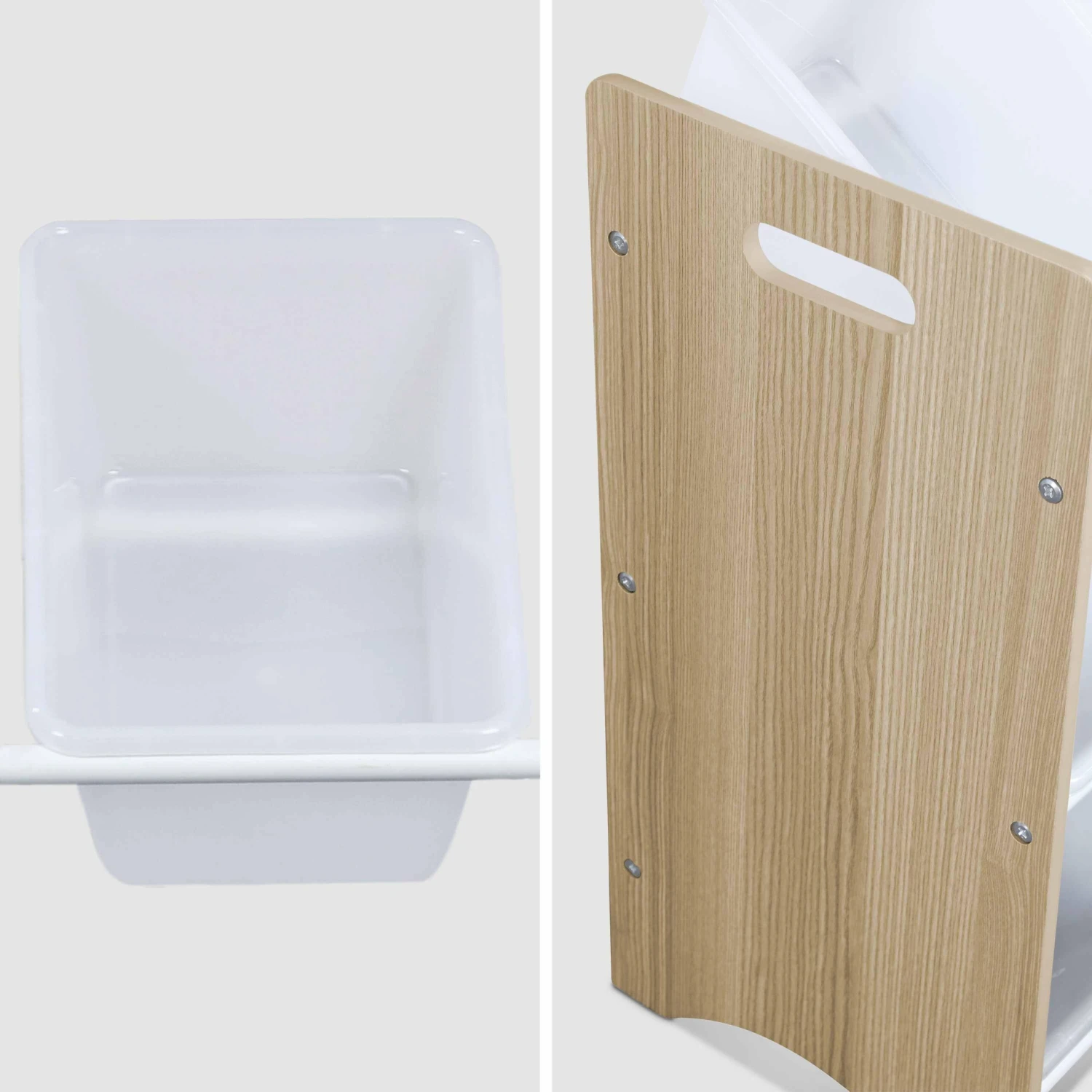 Meuble De Rangement Jouet Avec 9 Casiers Couleur : Naturel â Image 4