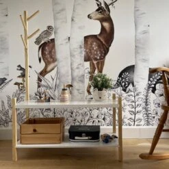 Meuble Rangement Enfant 2 étagÚres 1 Porte Manteaux