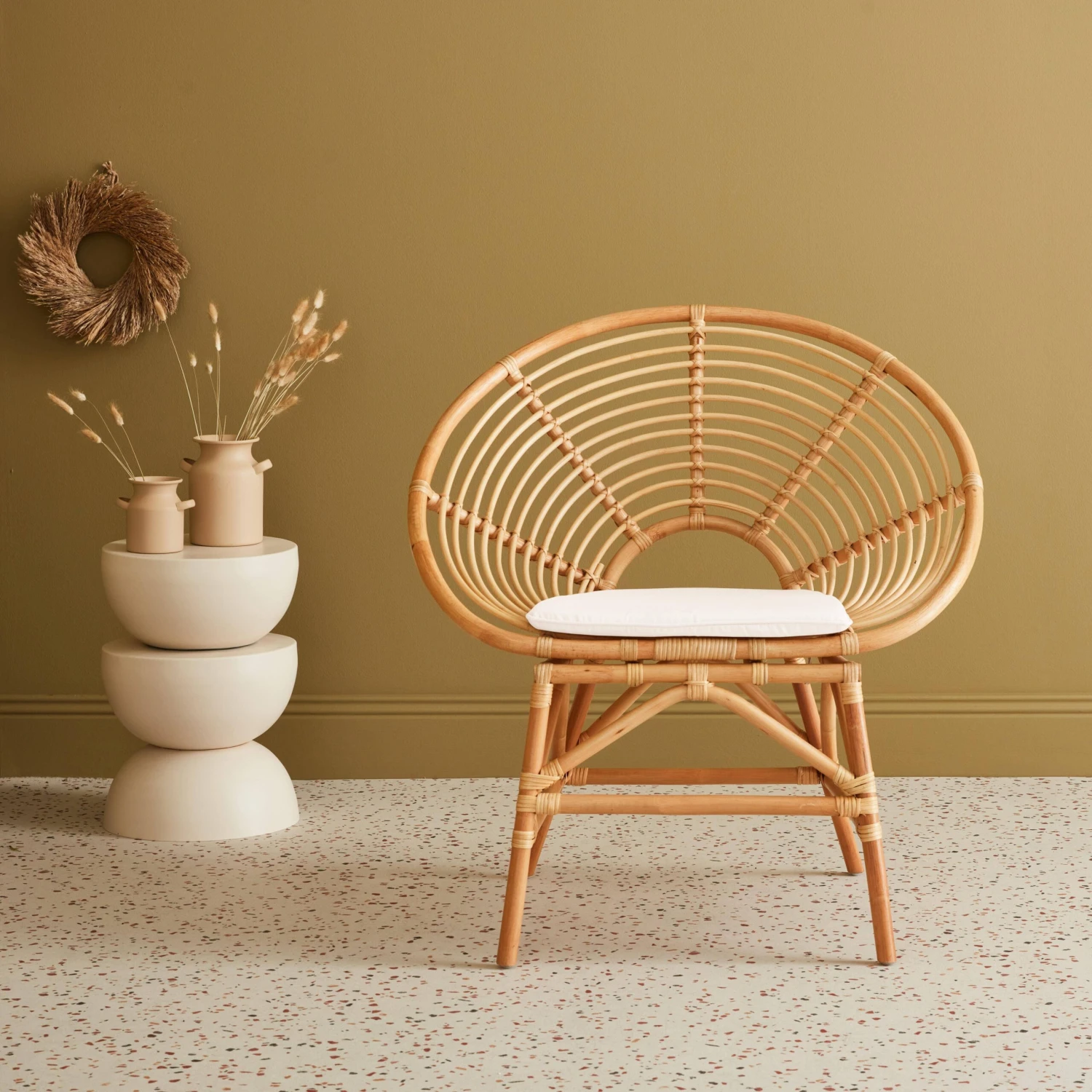 Fauteuil En Rotin â Image 3