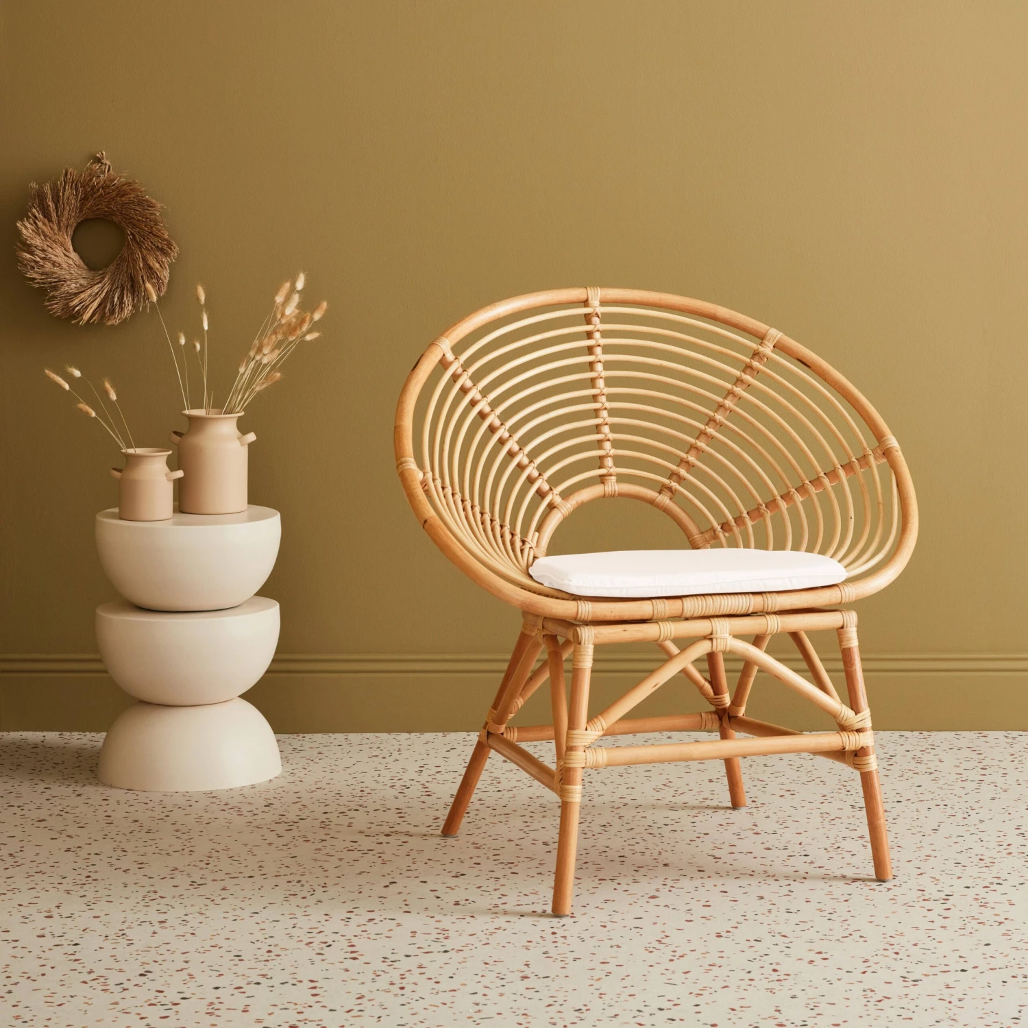 Fauteuil En Rotin â Image 2