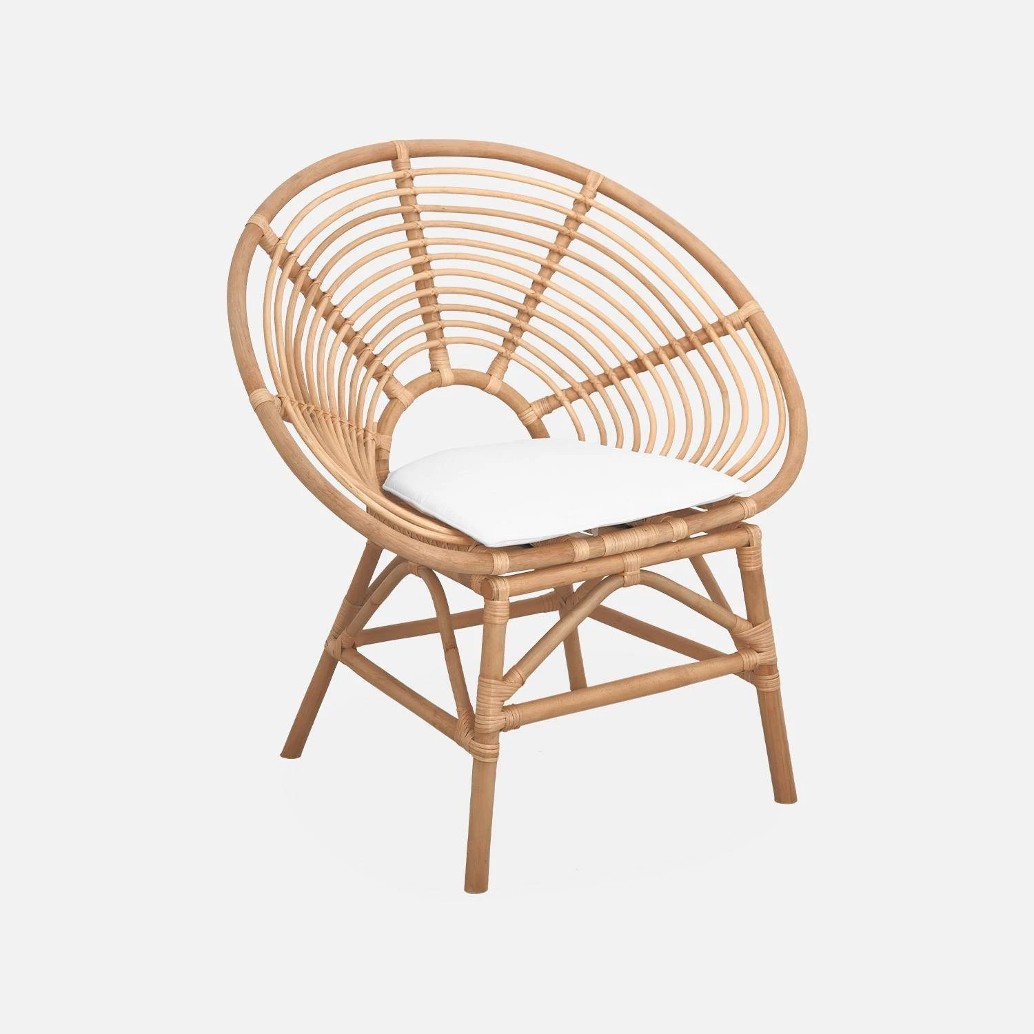 Fauteuil En Rotin â Image 7