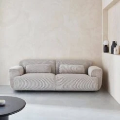 Canapé 3 Places Velours CÎtelé