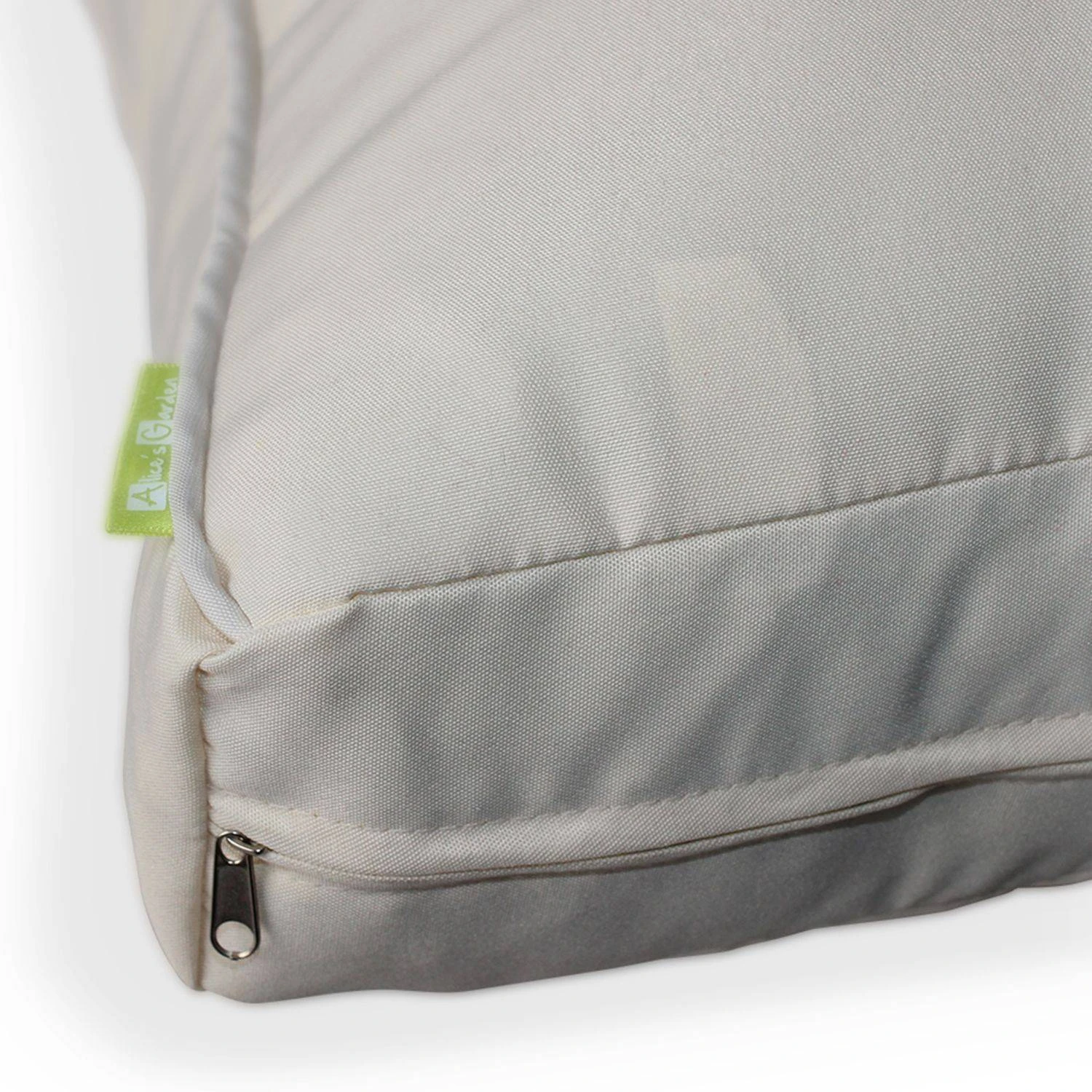 Housses De Coussins Pour Salon De Jardin Couleur : Ecru â Image 4