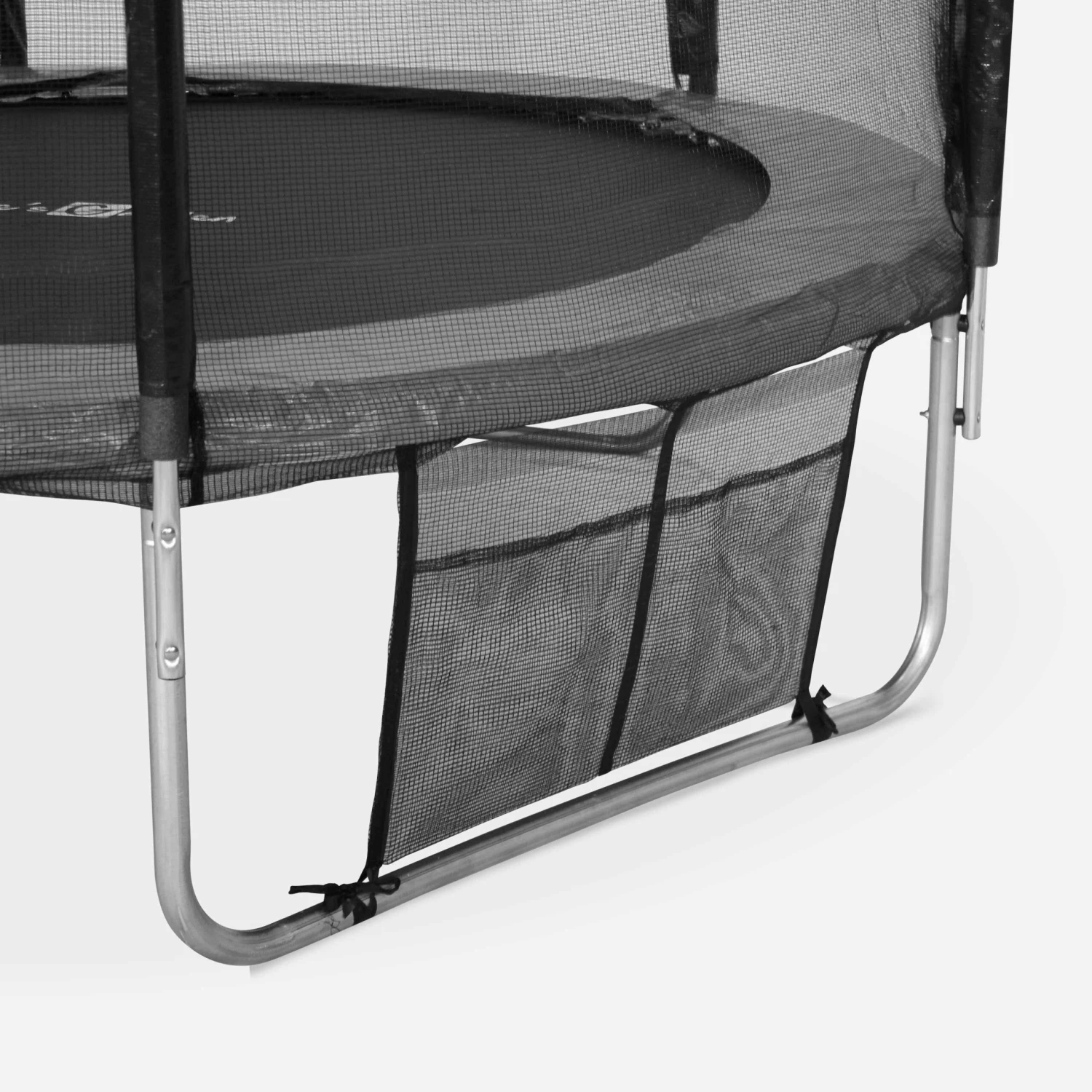 Trampoline 250cm Avec Pack D'accessoires Couleur : Gris â Image 4