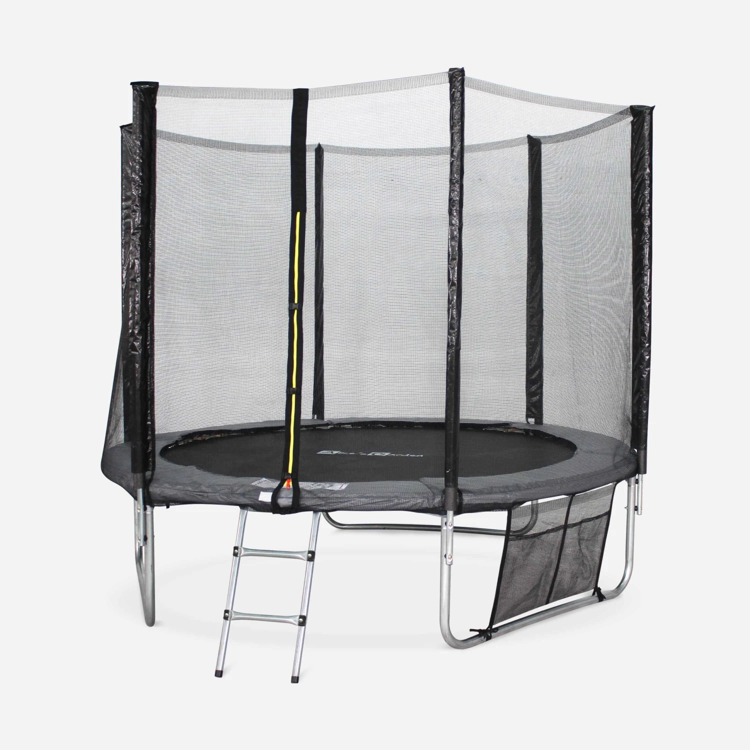 Trampoline 250cm Avec Pack D'accessoires Couleur : Gris â Image 2