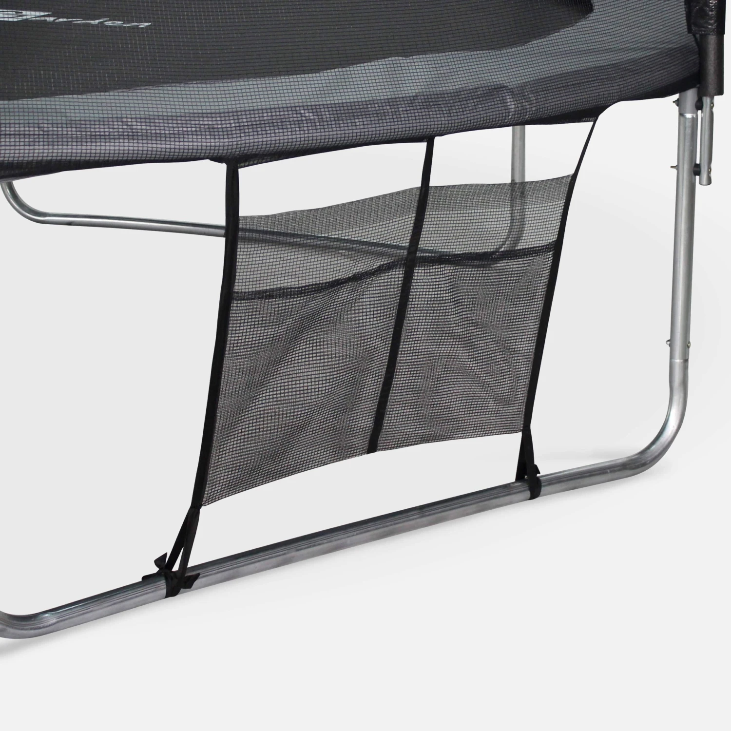Trampoline 305cm Avec Pack D'accessoires Couleur : Gris â Image 4